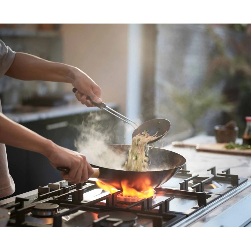 Nest Fusion Set pour Wok Spatule Cuillere Ecumoire  - Joseph Joseph