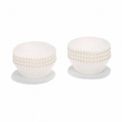Caissettes Cupcakes Papier Blanc 200 pcs 5 cm - Patisse Caissettes Cupcakes Papier Blanc 200 pcs 5 cm - Patisse