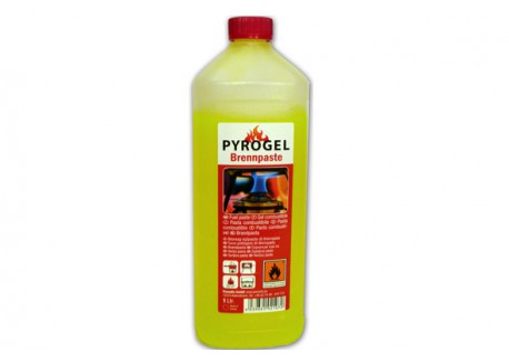 Gel Combustible Bouteille 1 L - Pyrogel