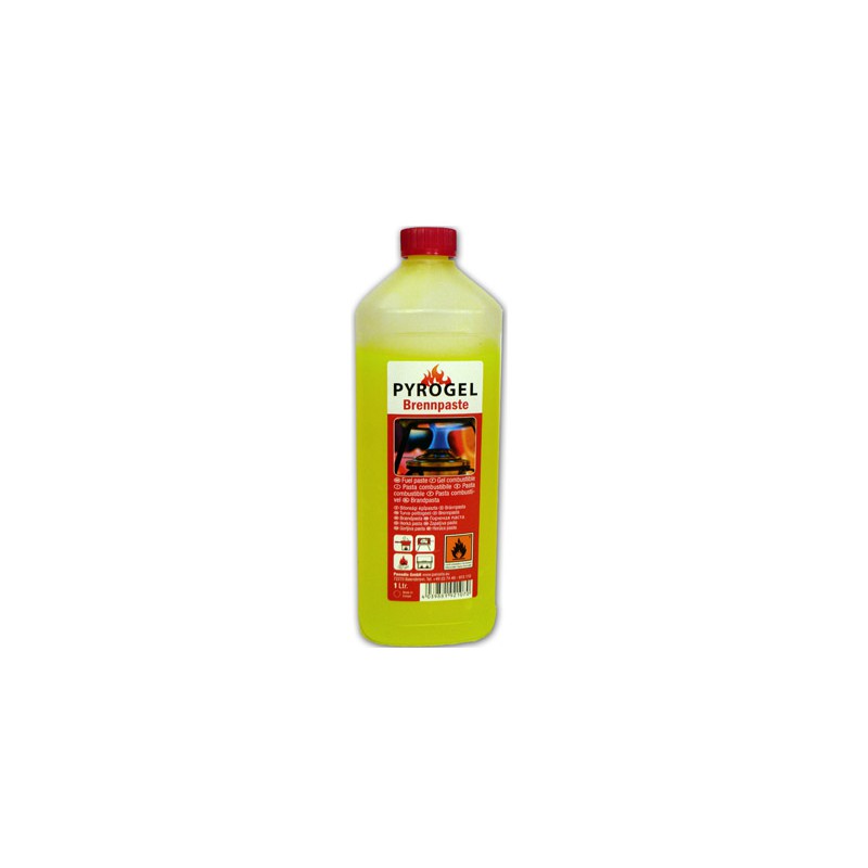 Gel Combustible Bouteille 1 L