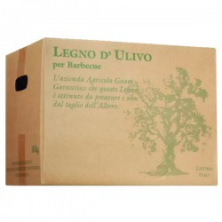Olijfhoutblokken voor Pizzaovens en Plancha Barbecue 10 kg - Olio ROI Olijfhoutblokken voor Pizzaovens en Plancha Barbecue 10 kg - Olio ROI