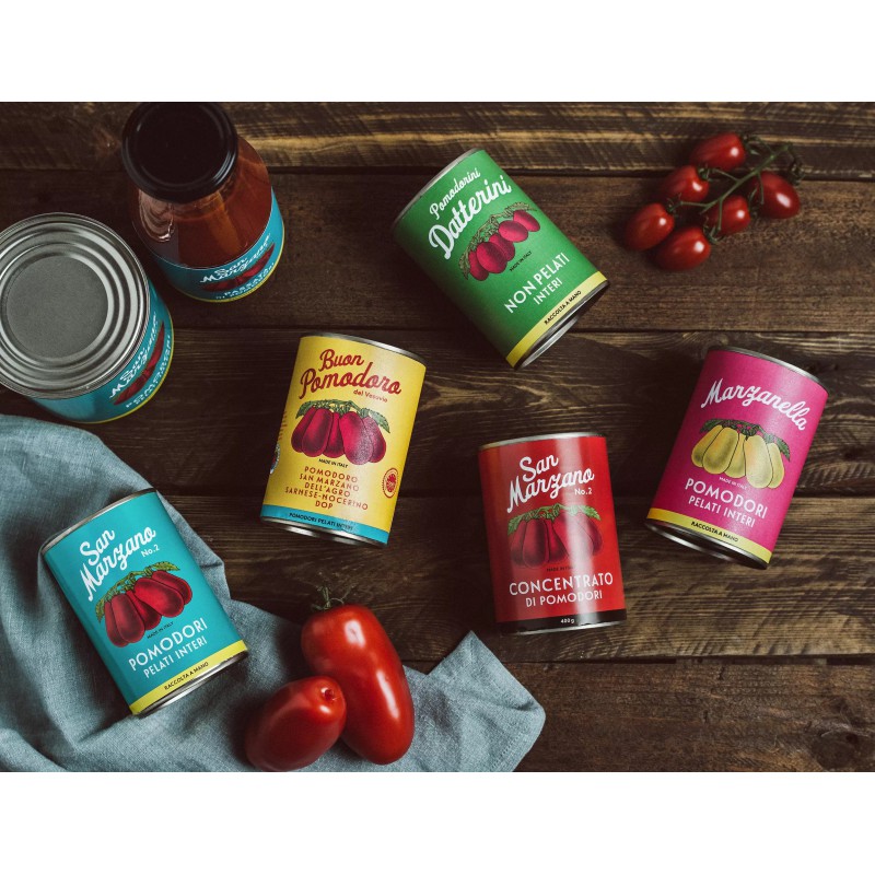 Concentré de Tomates San Marzano n°2 400 g - Il Pomodoro Più Buono