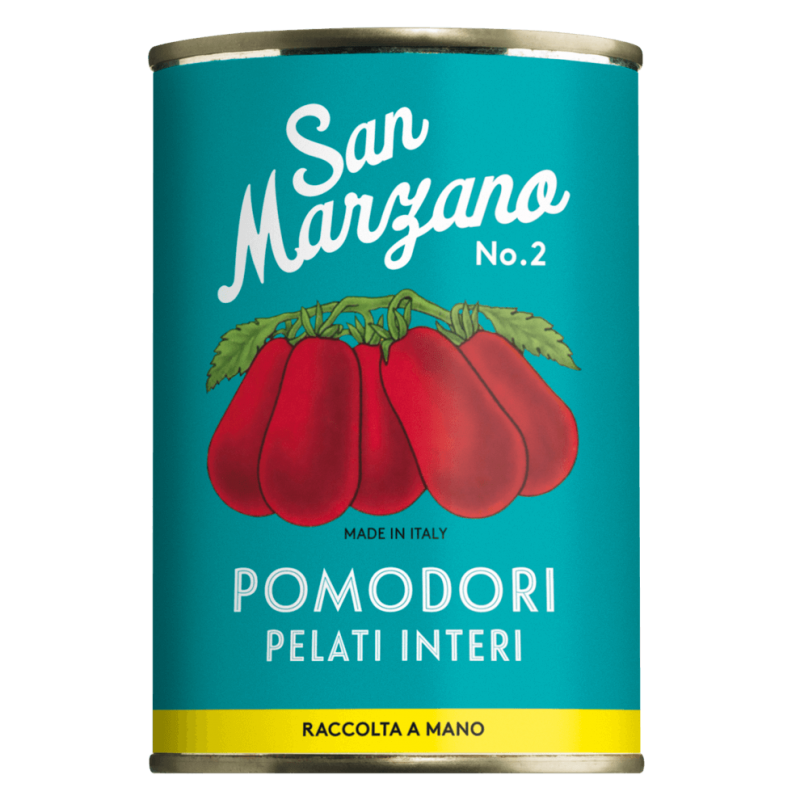 Tomates Pelées San Marzano n°2 400 g - Il Pomodoro Più Buono