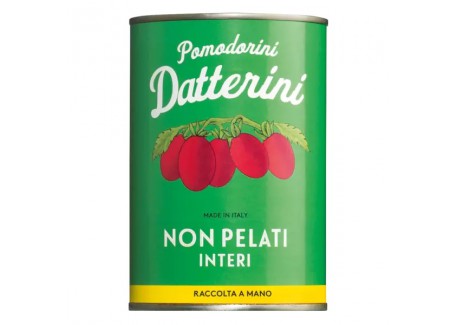 Tomates Datterini Non Pelées 400 g  - Il Pomodoro Più Buono