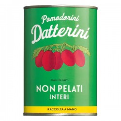 Ongeschilde Datterini-tomaten 400 g - Il Pomodoro Più Buono Ongeschilde Datterini-tomaten 400 g - Il Pomodoro Più Buono