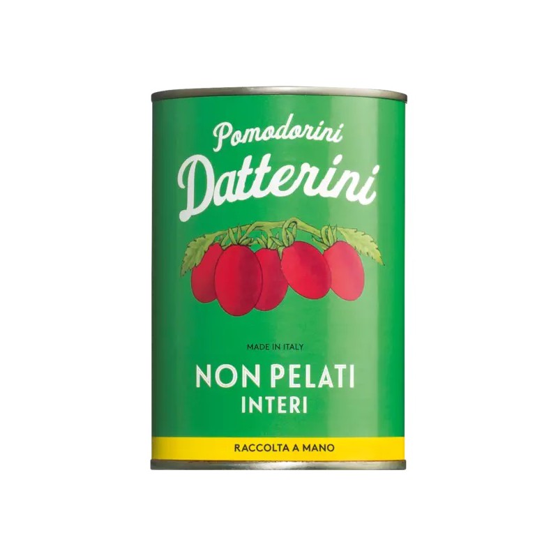 Tomates Datterini Non Pelées 400 g - Il Pomodoro Più Buono