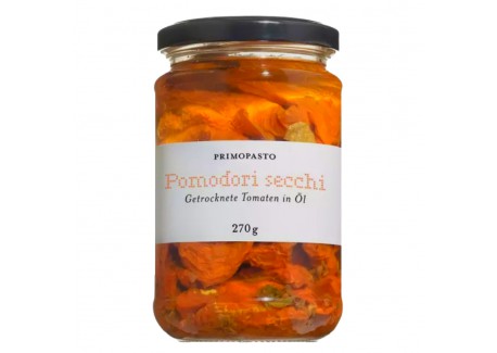 Zongedroogde Tomaten 270 g - Primopasto