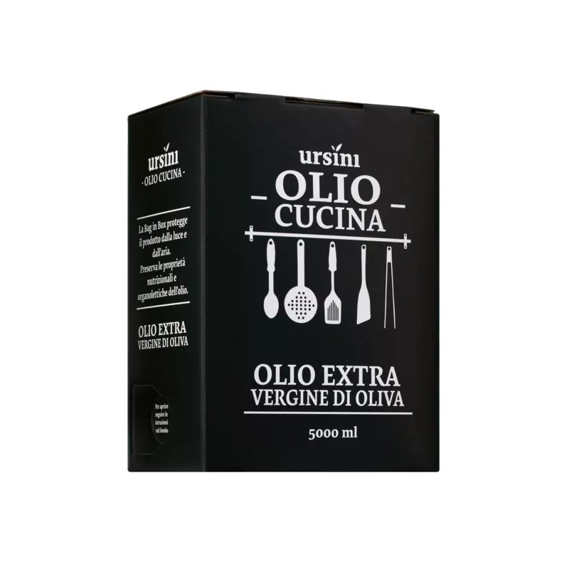 Huile Olive Extra Vierge Olio Cucina 5 L  - Ursini