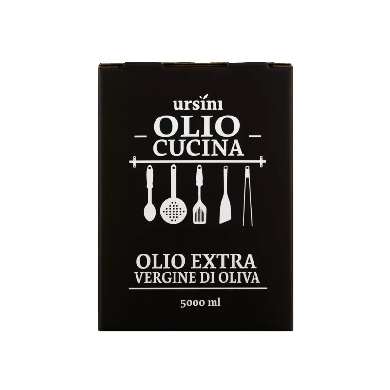 Huile Olive Extra Vierge Olio Cucina 5 L  - Ursini