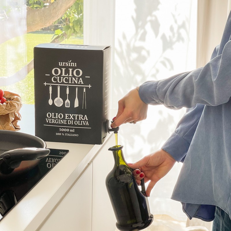 Huile Olive Extra Vierge Olio Cucina 5 L  - Ursini