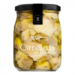 Artisjokharten in Olijfolie 260 g  - Viani Artisjokharten in Olijfolie 260 g  - Viani