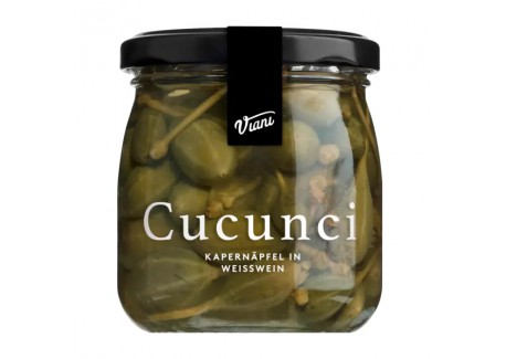 Câprons au Vin Blanc 180 g - Viani