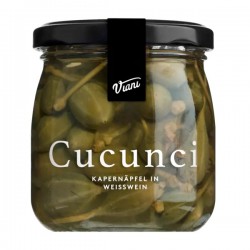 Kapperappeltjes in Witte Wijn 180 g - Viani Kapperappeltjes in Witte Wijn 180 g - Viani
