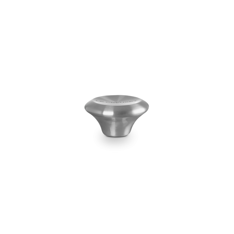 Kenmerkende Le Creuset roestvrijstalen braadpanknop 5,7 cm - Le Creuset