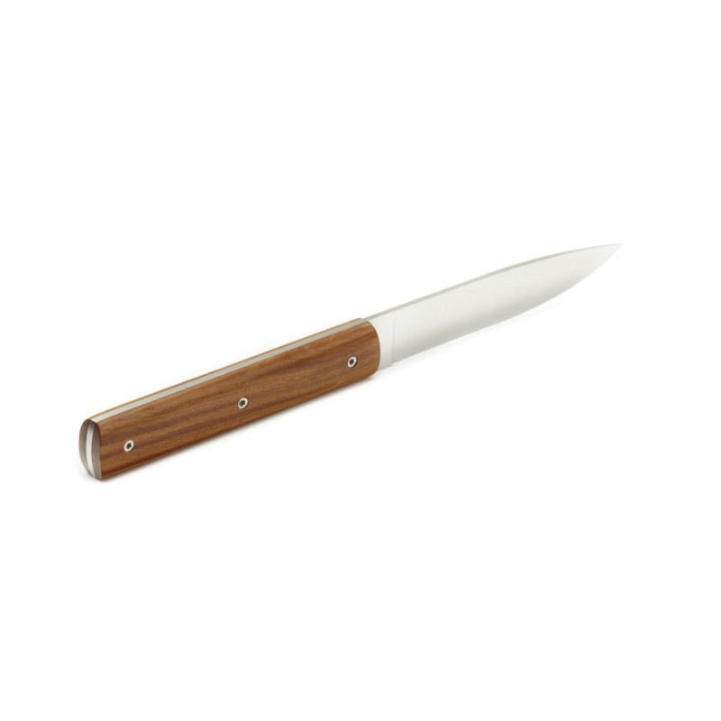 Cutipol - Rib Couteaux à Steak Brossé Manche Noir 2 pces + Coffret - Les  Secrets du Chef