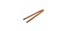 Toast- en Pickletang in olijfhout 16,5 cm
