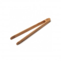 Pince à Toast et Cornichons en Bois d’olivier 16,5 cm