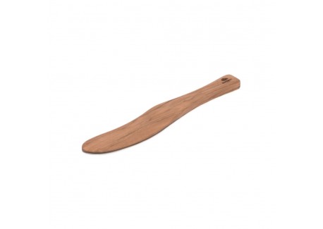 Couteau Tartineur Courbé en Bois d'Olivier 17,5cm - Bérard