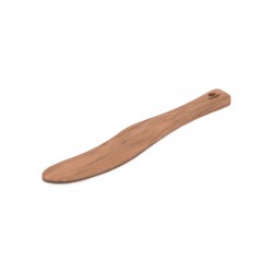Gebogen Olijfhoutstrooimes 17,5 cm - Bérard Gebogen Olijfhoutstrooimes 17,5 cm - Bérard