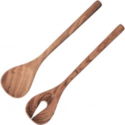 Monaco Olive Wood Saladebestek 30 cm - Bérard Monaco Olive Wood Saladebestek 30 cm - Bérard