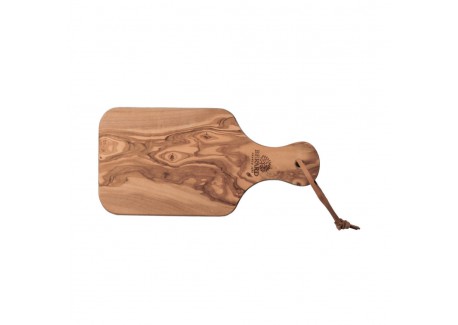 Planche à Servir et Découper en Bois d'Olivier 29X14 cm - Bérard