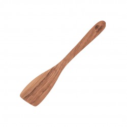 Gebogen Olijfhouten Spatel 30 cm - Bérard Gebogen Olijfhouten Spatel 30 cm - Bérard
