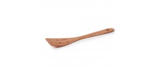 Spatule Perforée en Bois d’olivier 30 cm