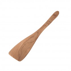 Grote Gebogen Olijfhouten Spatel 30 cm - Bérard Grote Gebogen Olijfhouten Spatel 30 cm - Bérard