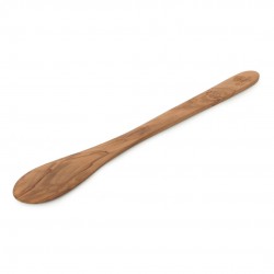 Ronde Olijfhouten Spatel 30 cm - Bérard Ronde Olijfhouten Spatel 30 cm - Bérard