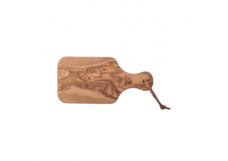 Planche à Servir et Découper en Bois d'Olivier 26X12 cm  - Bérard