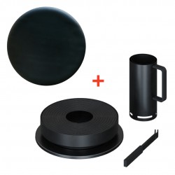 TABL'O  Barbecue Plancha-Grill de Table Starter Pack LSDC  - Ofyr TABL'O  Barbecue Plancha-Grill de Table Starter Pack LSDC  - Ofyr