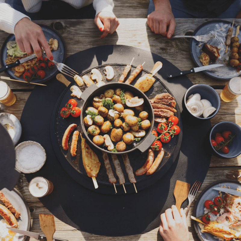 Ofyr - TABL'O Barbecue Plancha-Grill de Table Starter Pack LSDC - Les  Secrets du Chef