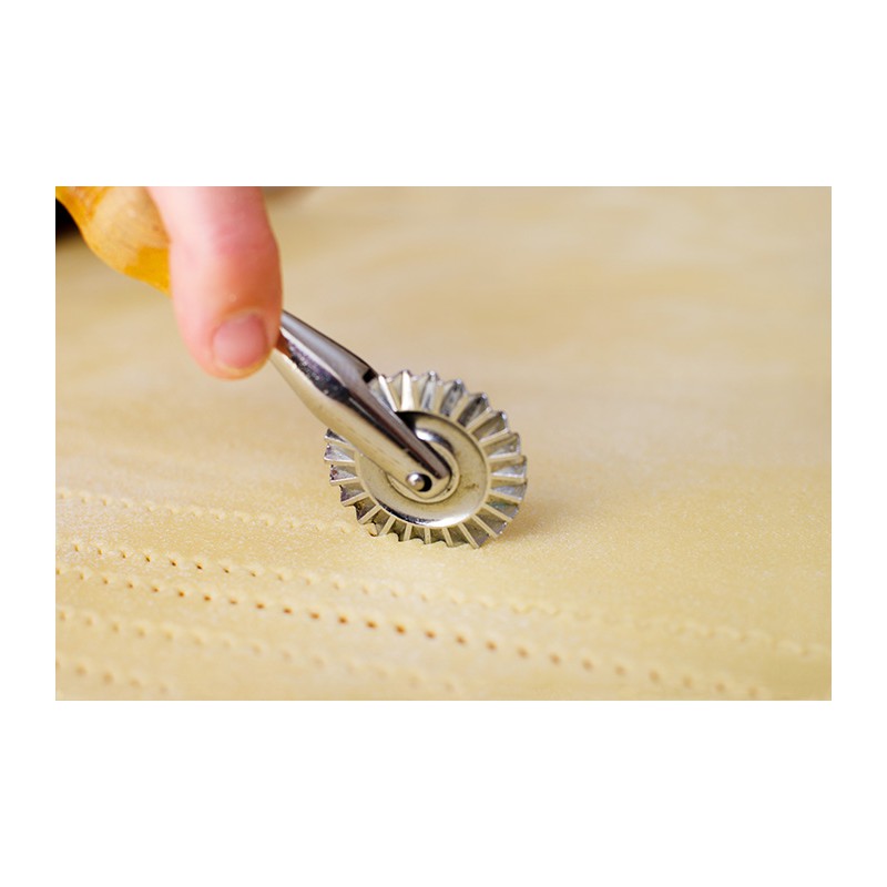 Roulette Découpe Pâtes 17,5 cm - Eppicotispai