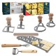 Starterpack Pâtes Ravioli et Tortellini 9 pcs - Eppicotispai
