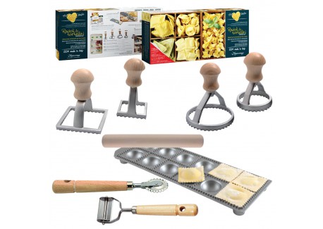 Starterpack Pâtes Ravioli et Tortellini 9 pcs - Eppicotispai