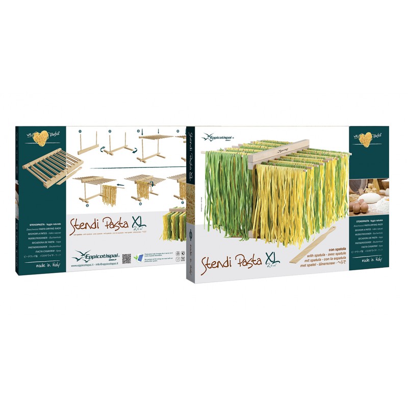 Séchoir à Pâtes XL en Bois - Eppicotispai