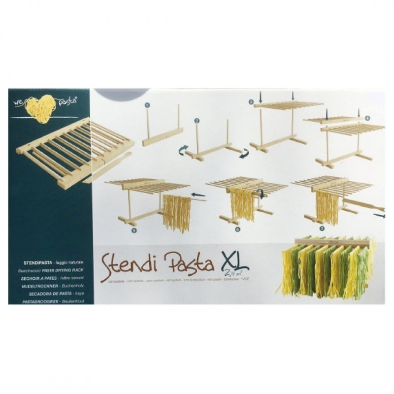 Séchoir à Pâtes XL en Bois - Eppicotispai
