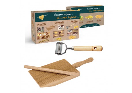 Starterpack Pâtes Gnocchi /Garganelli /Farfalle 2 pcs  - Eppicotispai