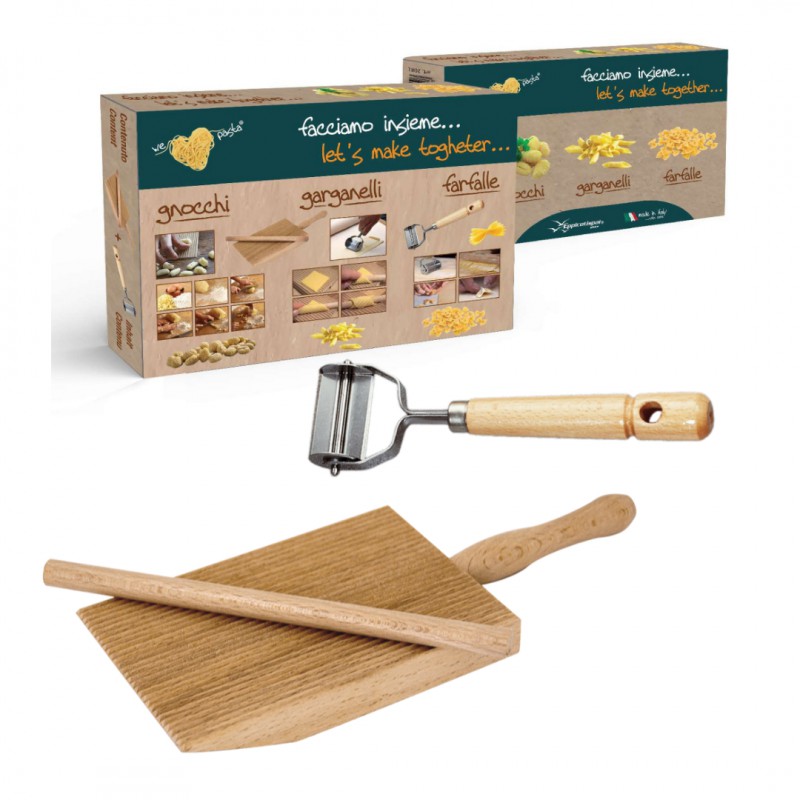 Starterpack Pâtes Gnocchi /Garganelli /Farfalle 2 pcs - Eppicotispai