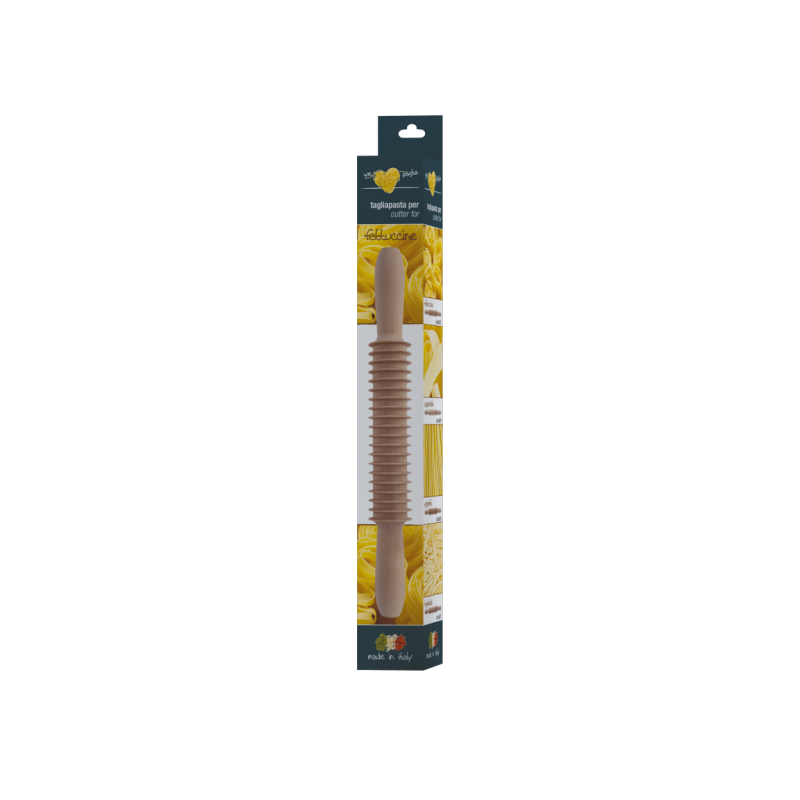 Rouleau Découpoir Pâtes Fettuccine 32 cm - Eppicotispai