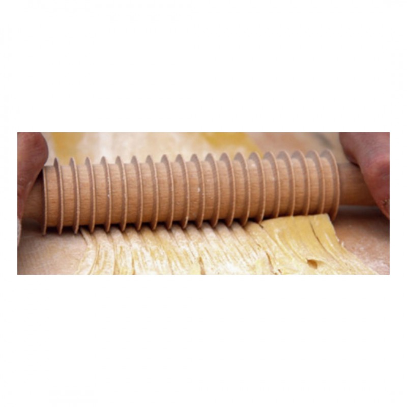 Rouleau Découpoir Pâtes Fettuccine 32 cm - Eppicotispai