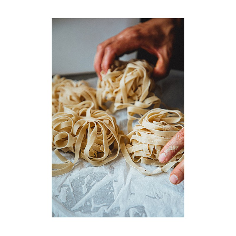 Rouleau Découpoir Pâtes Fettuccine 32 cm - Eppicotispai