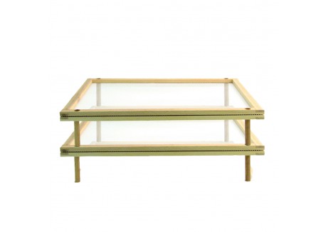 Séchoir à Pâtes Empilable 2 Niveaux 50x40 cm  - Eppicotispai