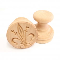 Corzetti Opdruk Houten Stempel 5,3 cm - Eppicotispai Corzetti Opdruk Houten Stempel 5,3 cm - Eppicotispai