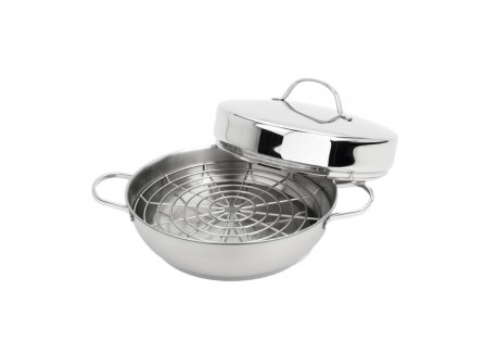 Specialties 3 Fumoir Set de Fumage 28 cm - Demeyere