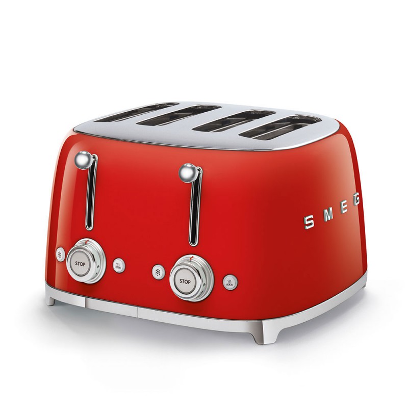 10€99 sur Grille-pain Smeg TSF01 2 fentes Toaster Bleu - Achat & prix