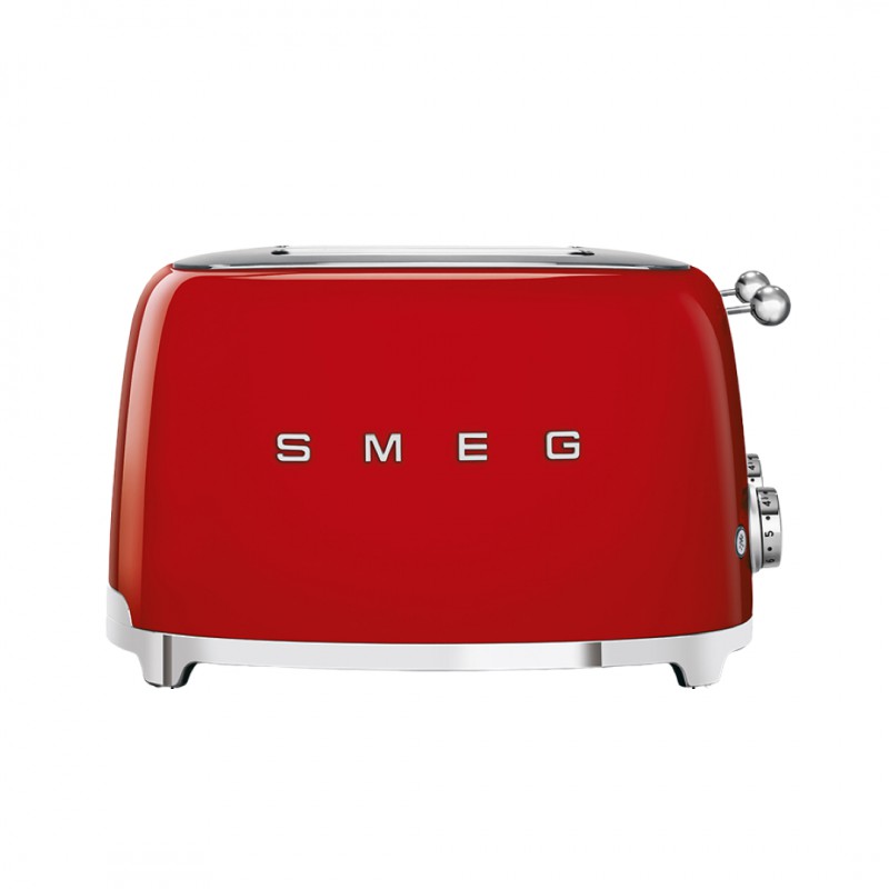 Smeg grille pain vintage années 50 - 2 tranches longues