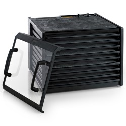 Voedseldroger met 9 lagen en timer