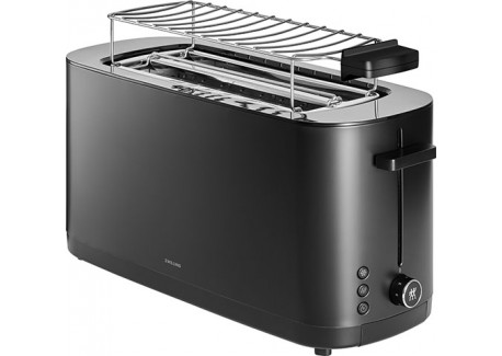 Enfinigy Black Toaster Grille-Pain Noir avec Chauffe-Viennoiseries  - Zwilling