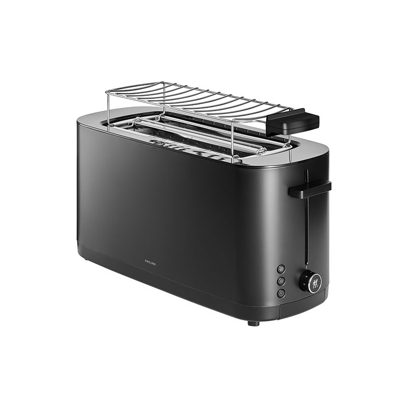 Enfinigy Black Toaster Grille-Pain Noir avec Chauffe-Viennoiseries - Zwilling